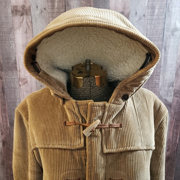 Gloverall Original Snowden Duffle Coat - Picture 3 of 16